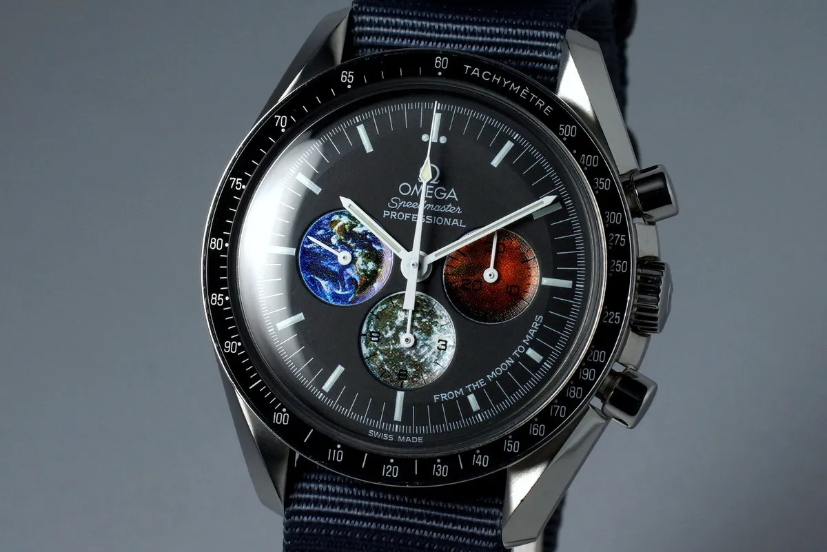 2004 Omega Speedmaster 3577.50 ‘Moon to Mars’