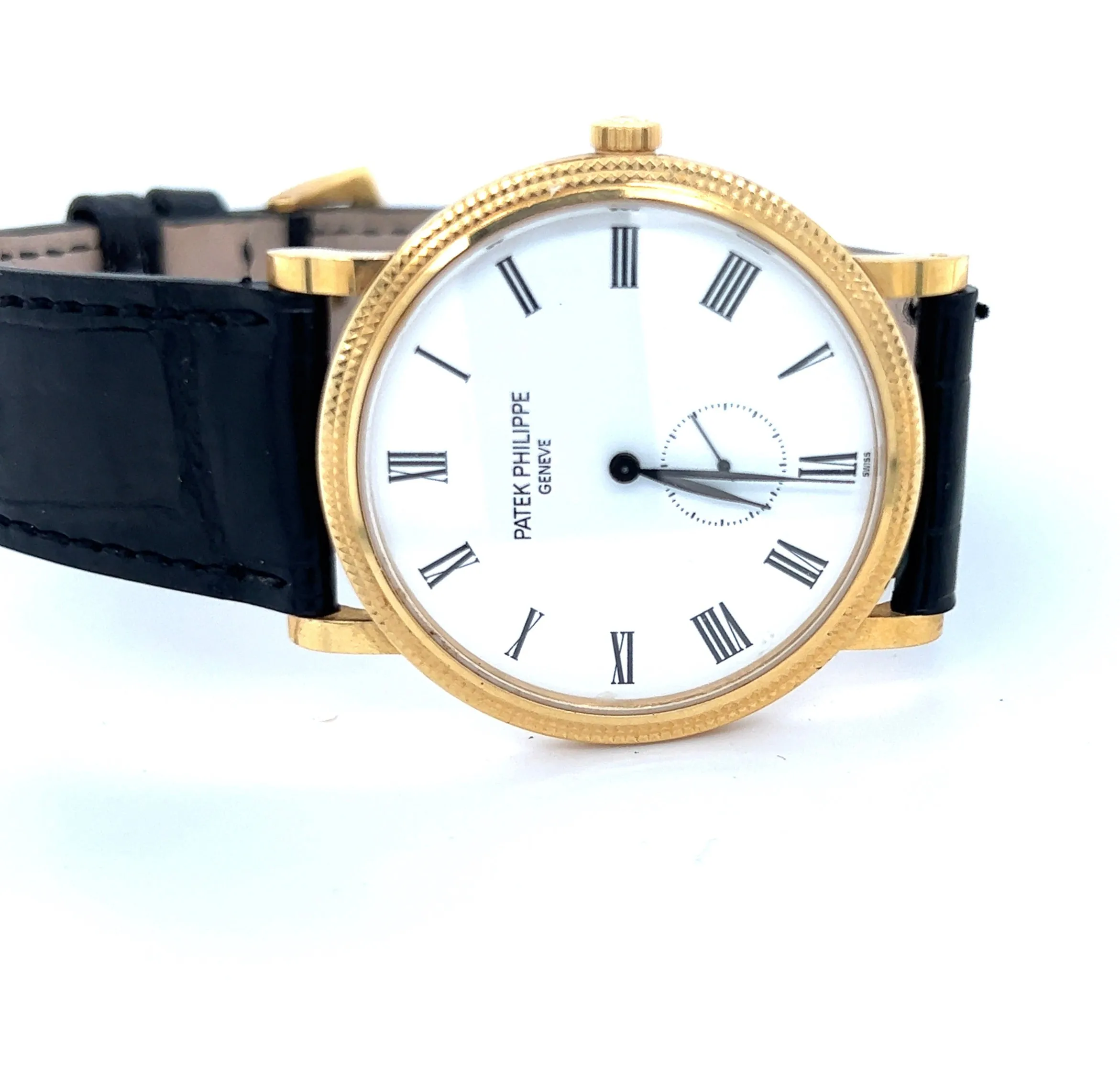 2009 NOS Patek Philippe Calitrava ref 5119J-001 36mm