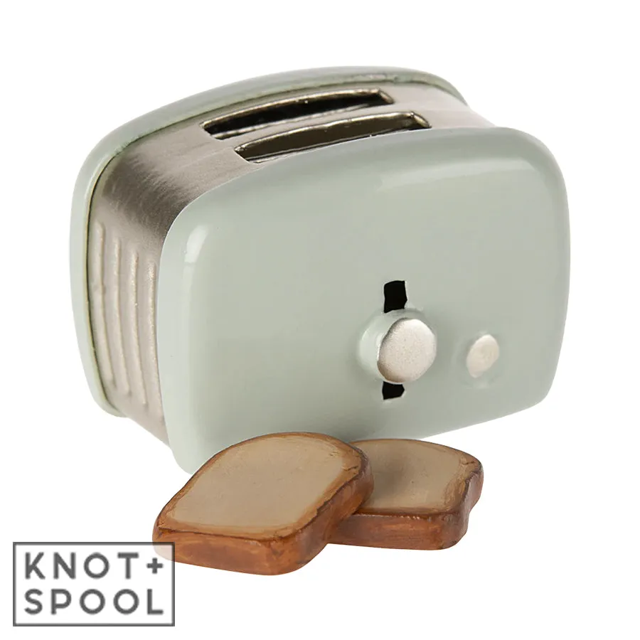 2024 Maileg Mouse Mint Toaster