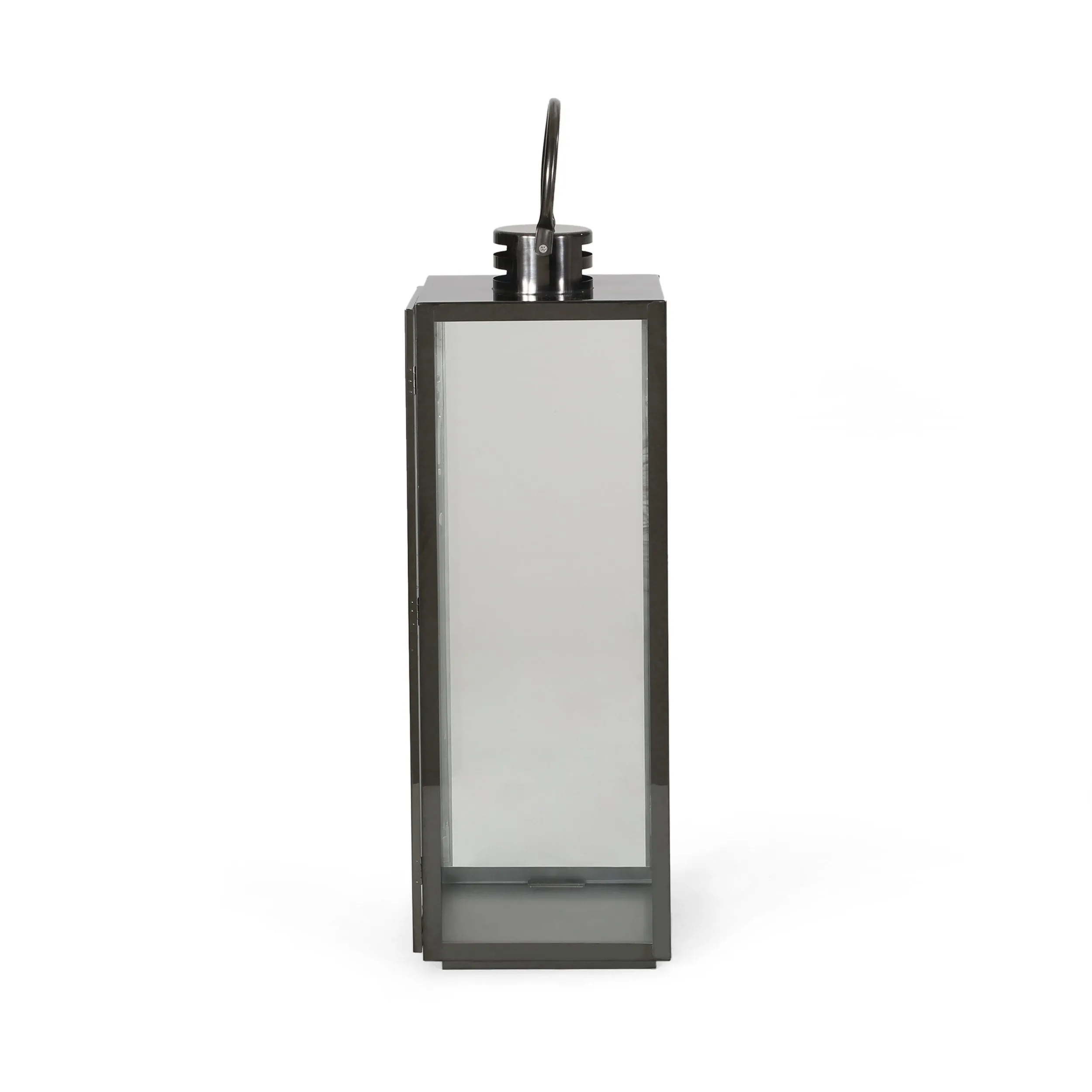 24" Modern Stainless Steel Lantern - NH172013