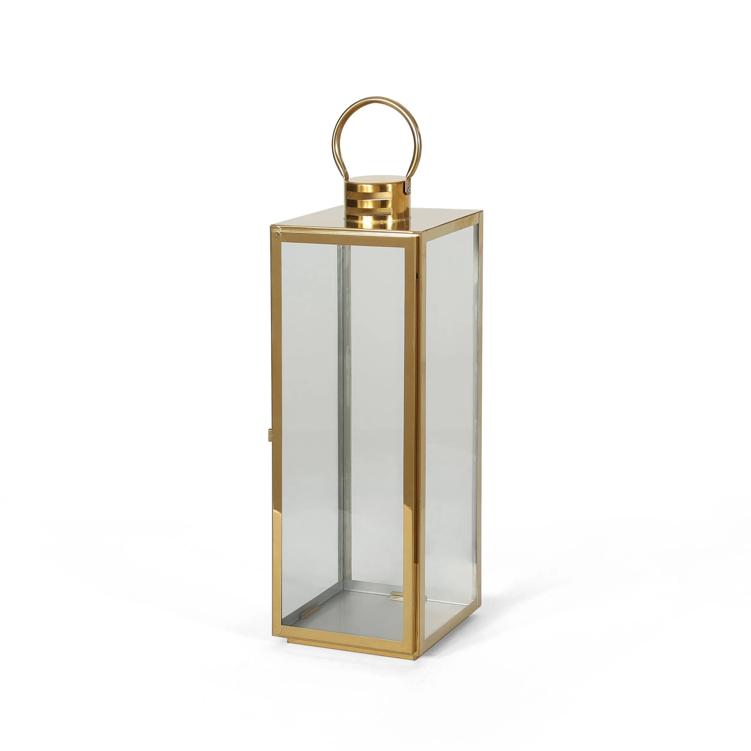 24" Modern Stainless Steel Lantern - NH172013