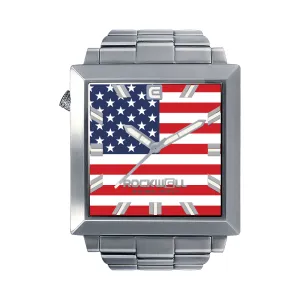 50mm2 Freedom Edition (Silver) Watch - 2nd Gen