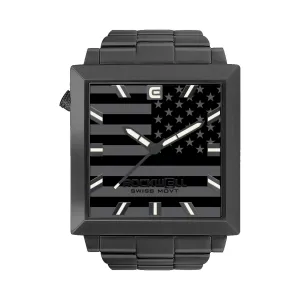 50mm2 No Retreat Edition (Black) Watch - 2nd Gen