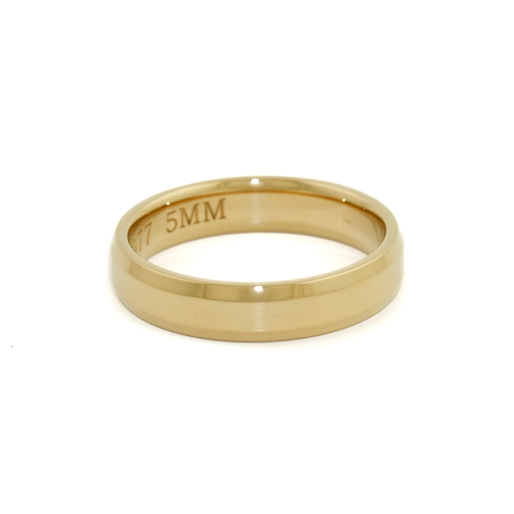 5mm Smooth Dome Cigar Band