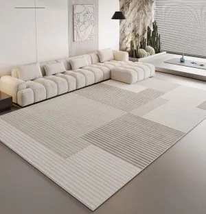 Abstract Contemporary Area Rugs for Bedroom, Geometric Modern Rugs for Dining Room, Large Modern Living Room Rugs, Dining Room Floor Carpets