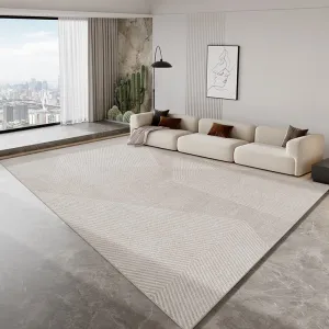 Abstract Contemporary Modern Rugs for Living Room, Extra Large Modern Rugs for Bedroom, Geometric Modern Rug Placement Ideas for Dining Room