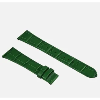 Accutron 18mm Green Lizard Watch Strap