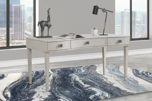 Addison - Writing Desk - Chiffon White