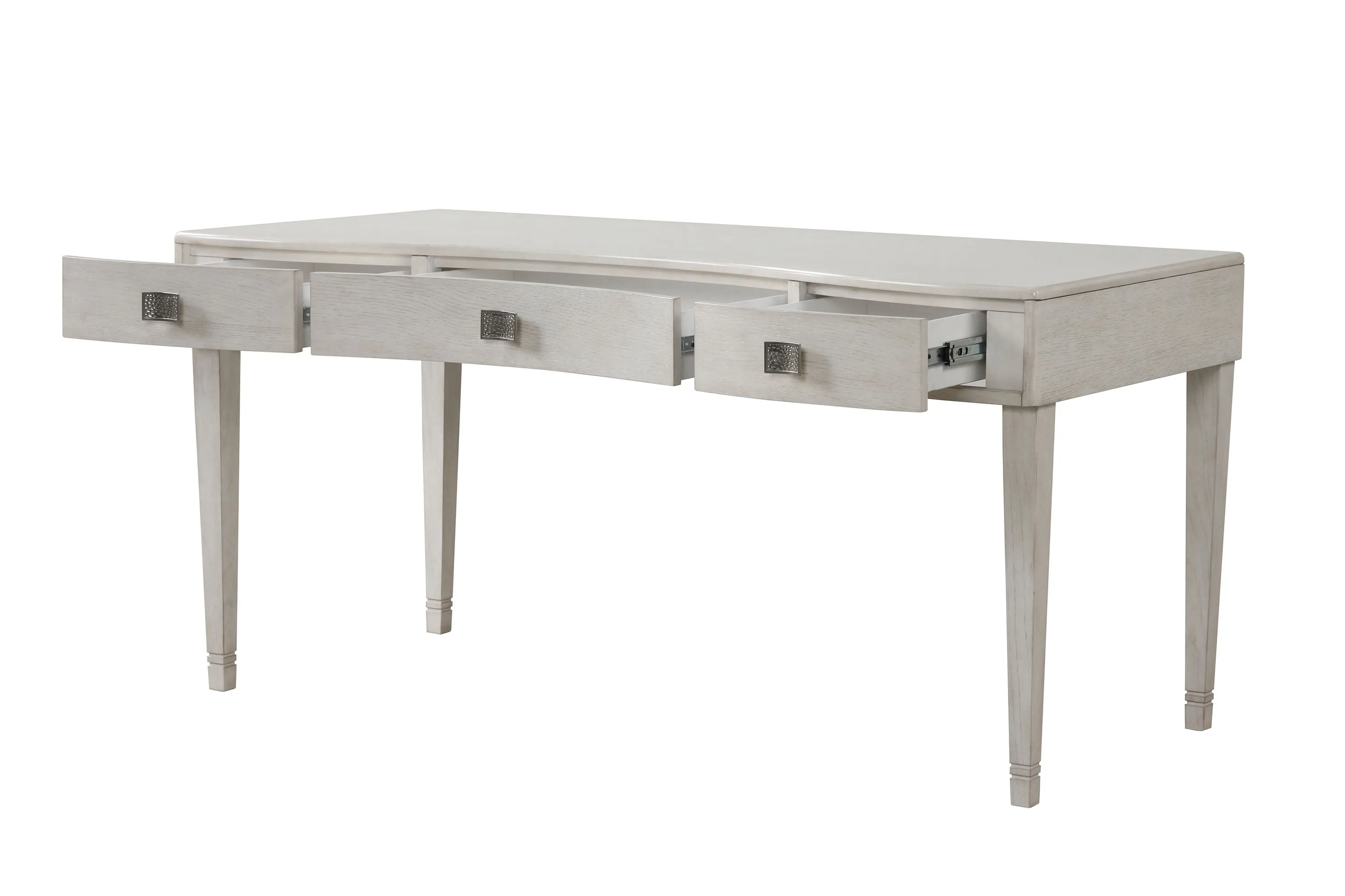 Addison - Writing Desk - Chiffon White