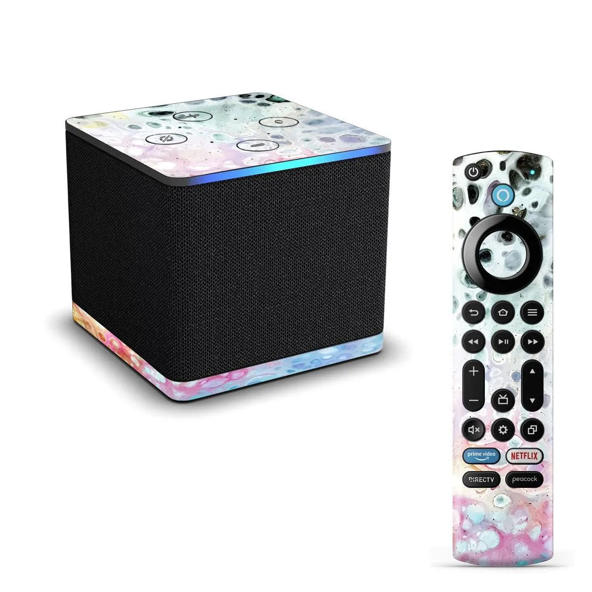 Amazon Fire TV Cube (3rd Gen) Oil Paint Series Skins