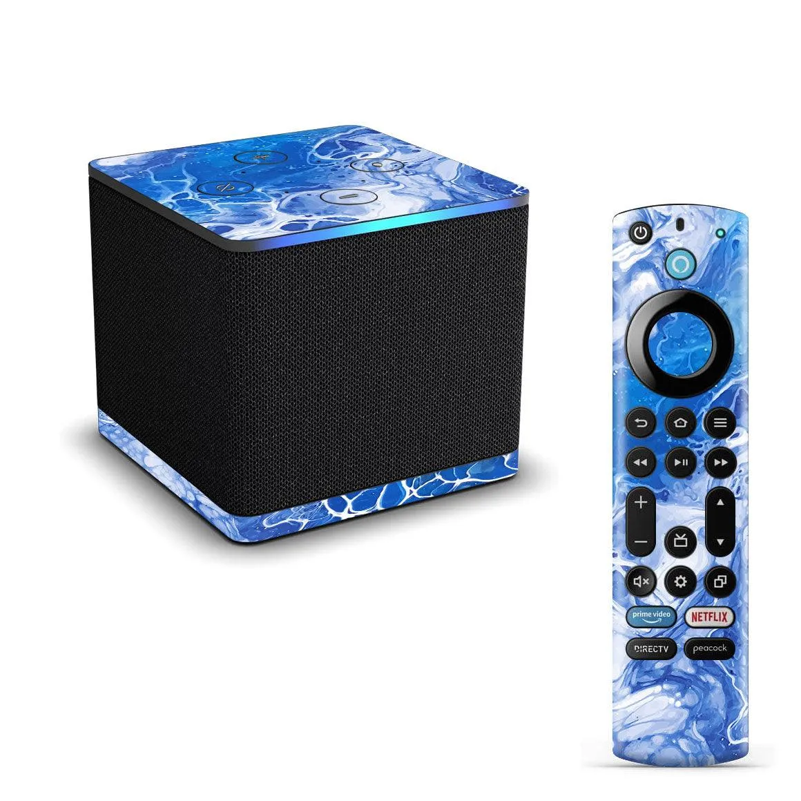 Amazon Fire TV Cube (3rd Gen) Oil Paint Series Skins