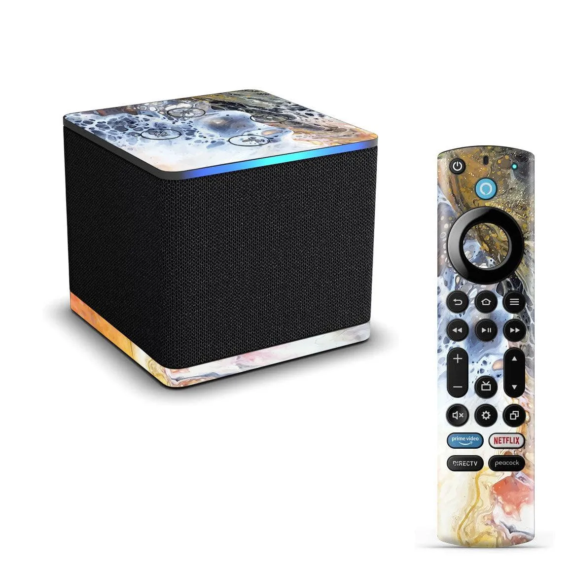 Amazon Fire TV Cube (3rd Gen) Oil Paint Series Skins