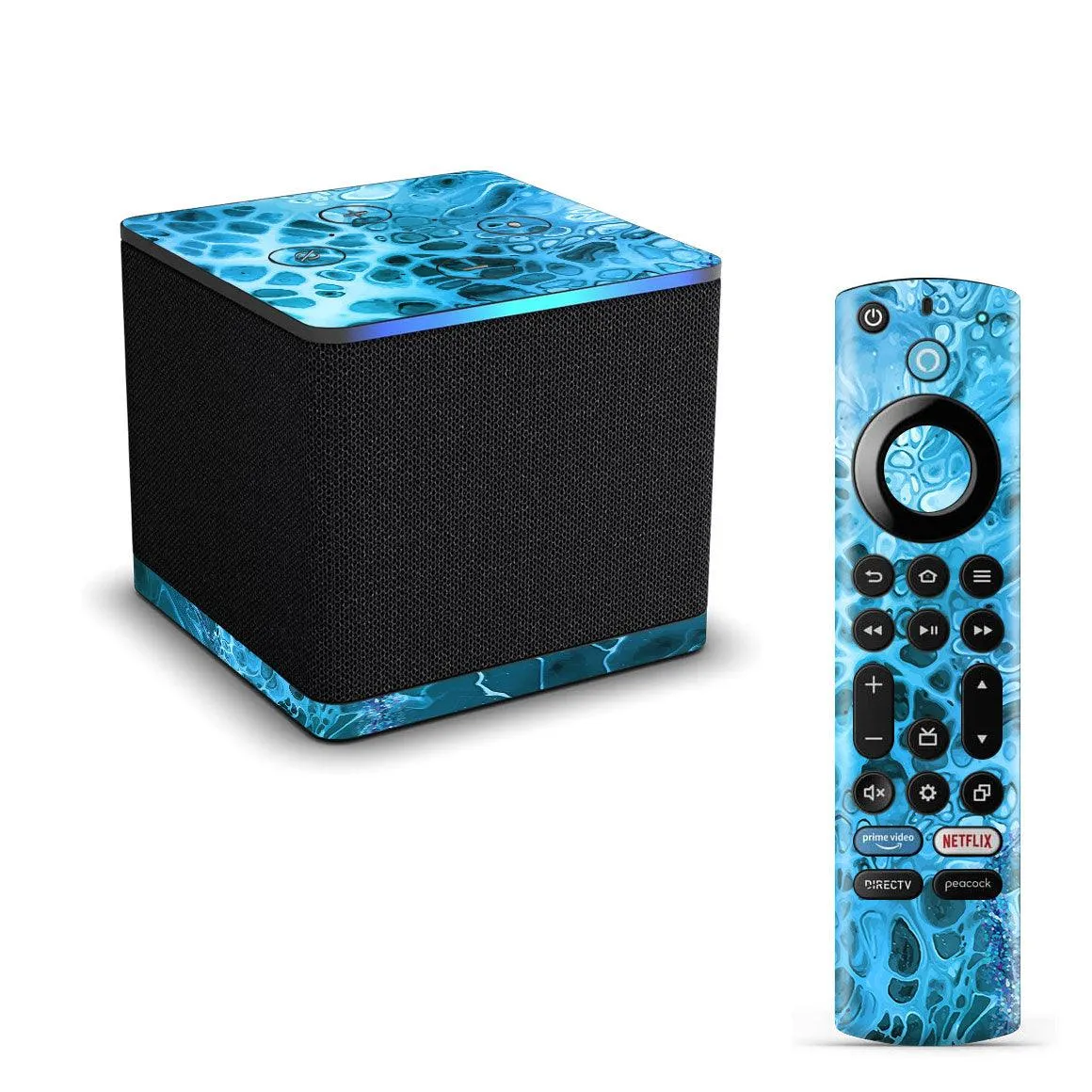 Amazon Fire TV Cube (3rd Gen) Oil Paint Series Skins