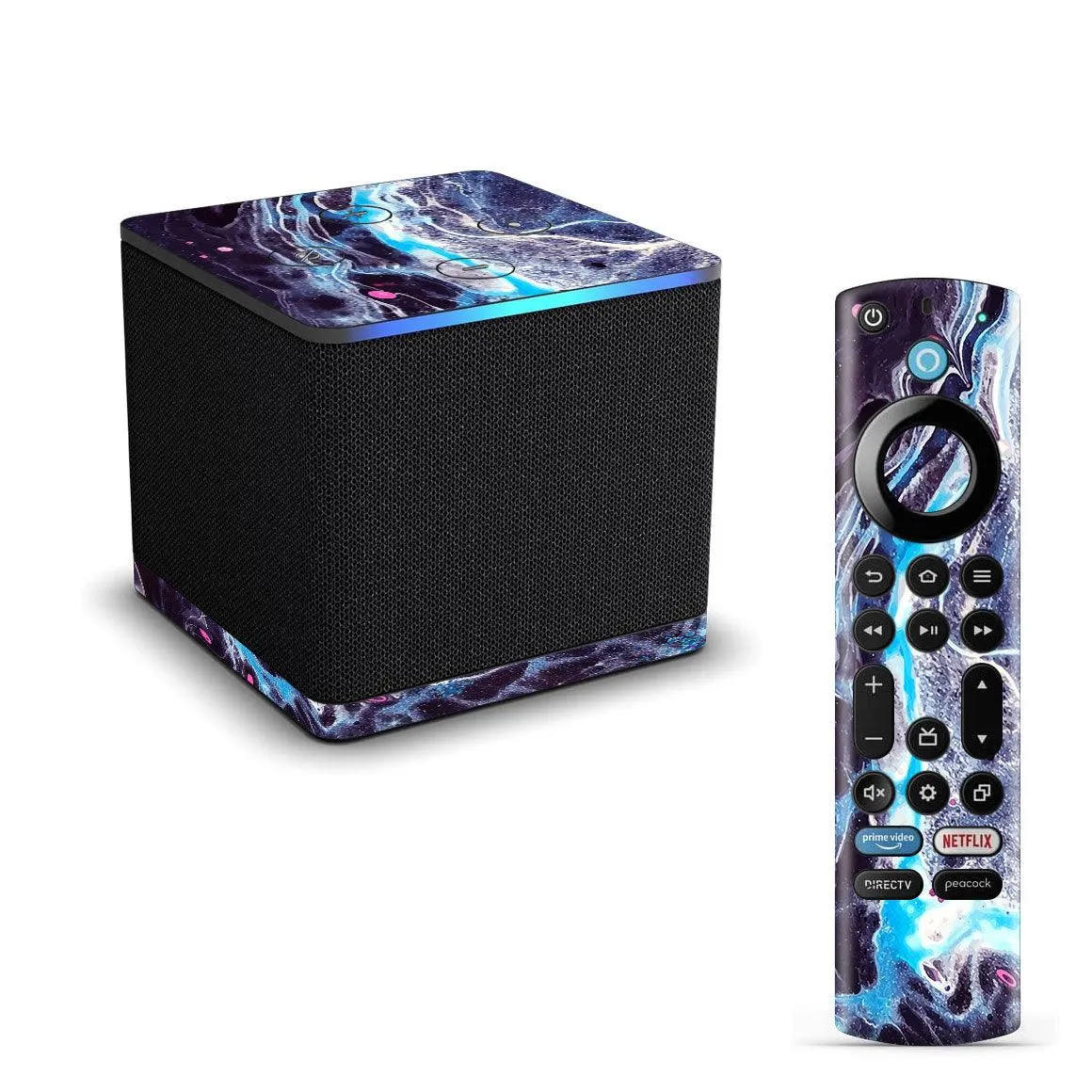 Amazon Fire TV Cube (3rd Gen) Oil Paint Series Skins