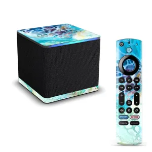 Amazon Fire TV Cube (3rd Gen) Oil Paint Series Skins