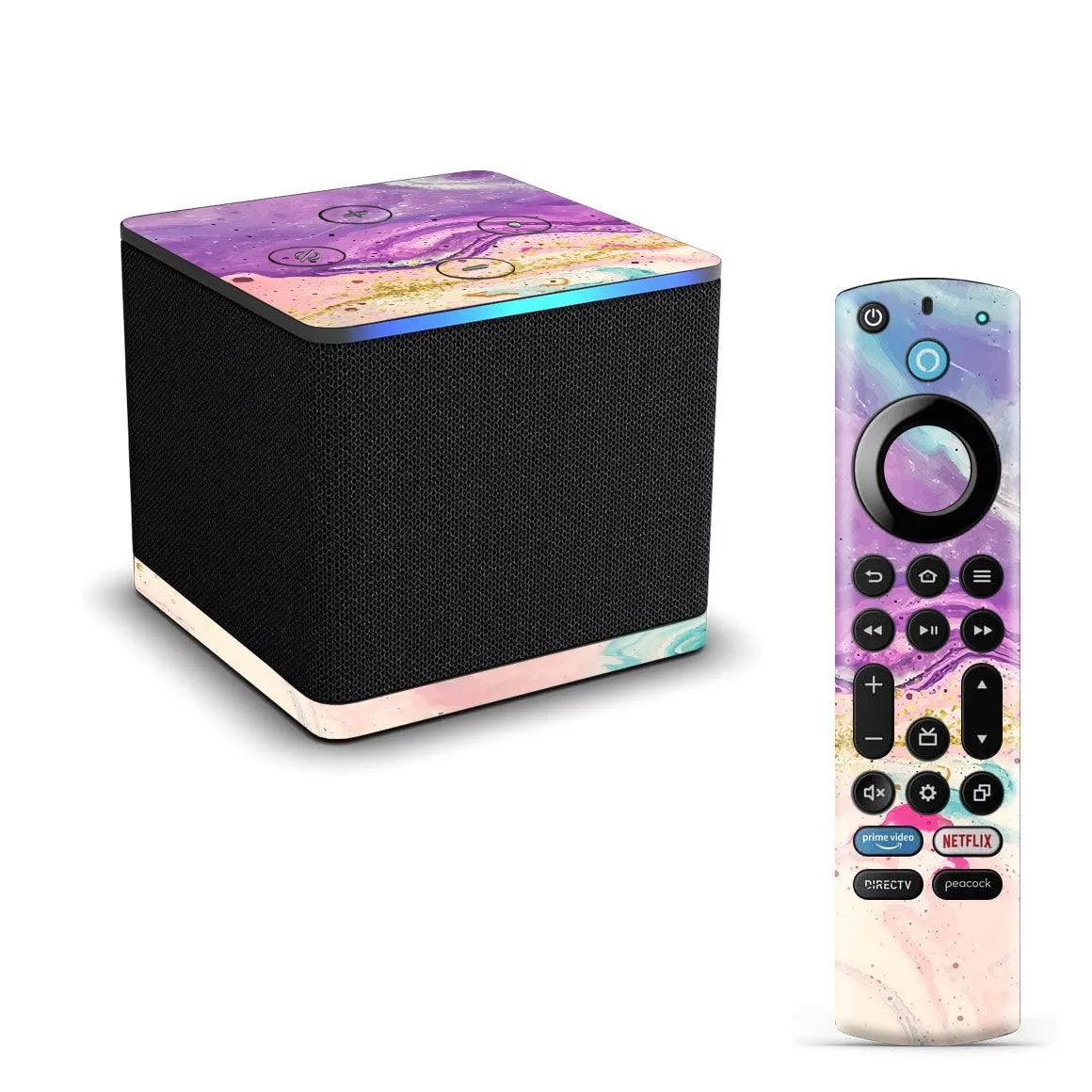 Amazon Fire TV Cube (3rd Gen) Oil Paint Series Skins