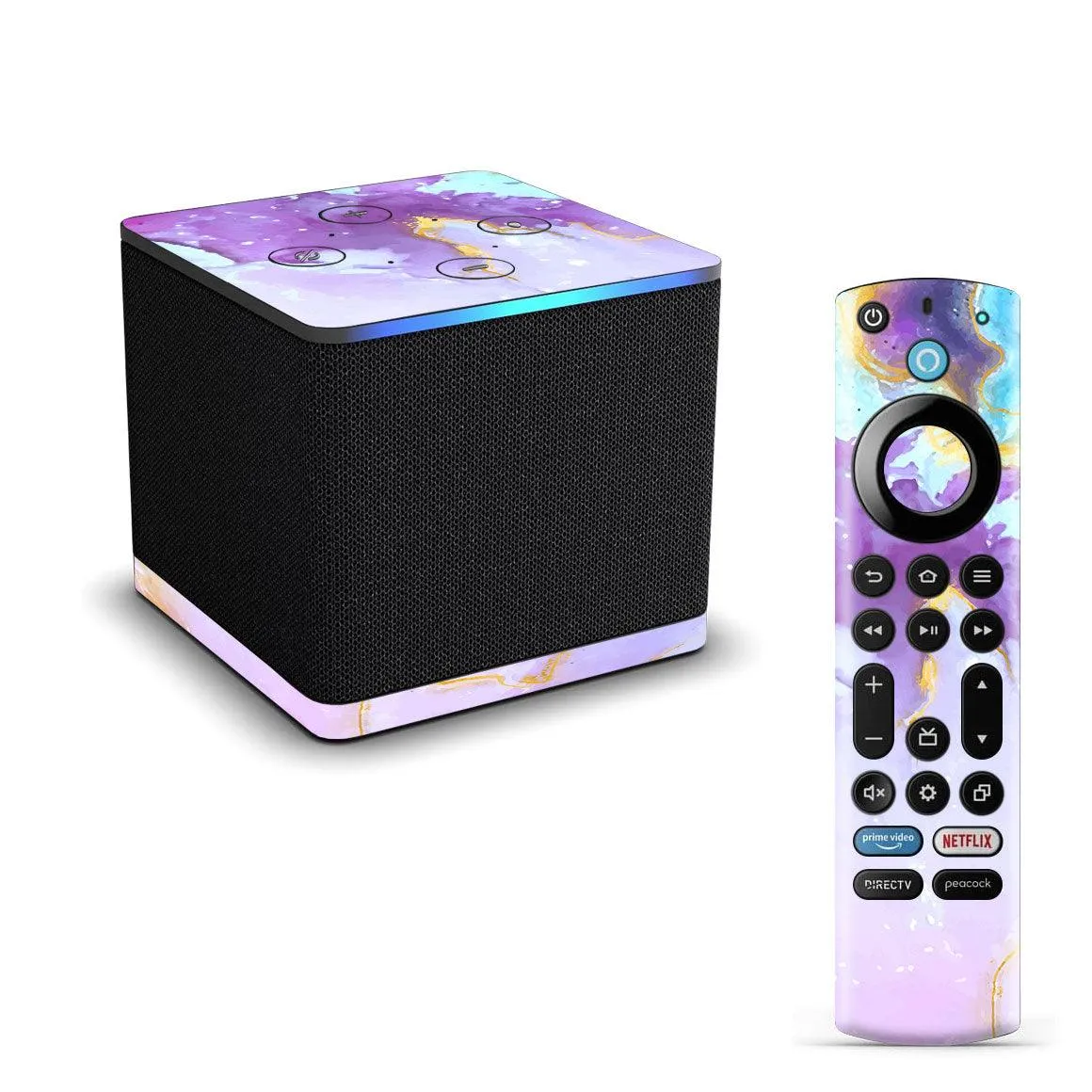 Amazon Fire TV Cube (3rd Gen) Oil Paint Series Skins