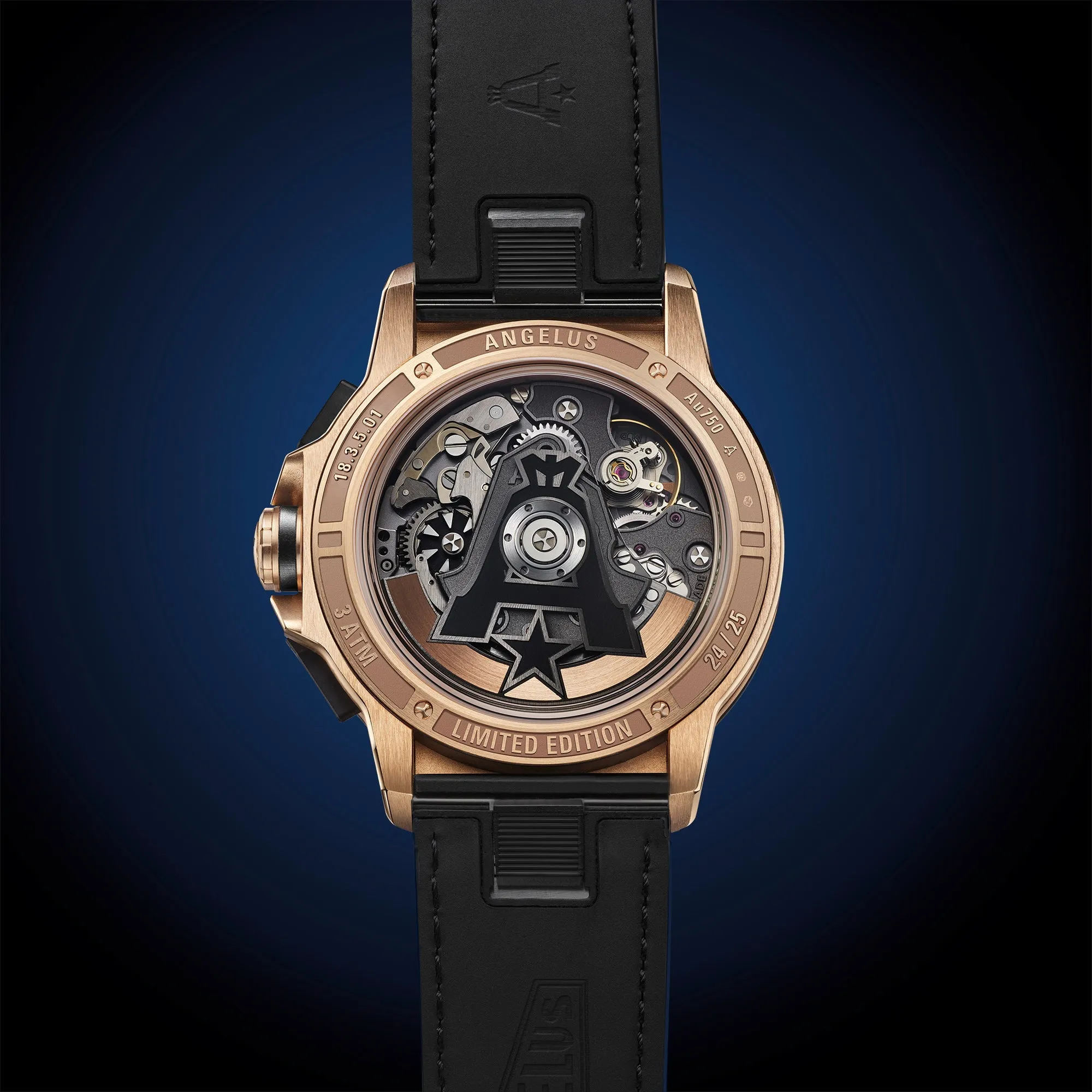 ANG Watch Chronodate Gold Limited Edition