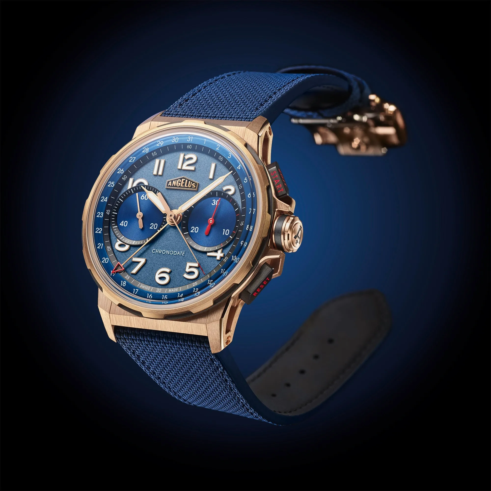 ANG Watch Chronodate Gold Limited Edition