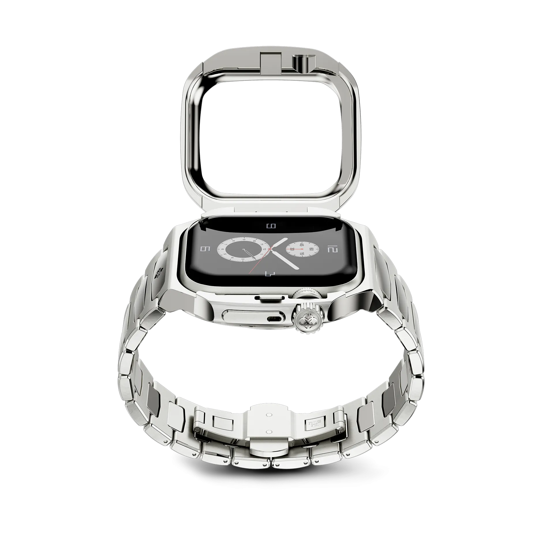 Apple Watch Case / RO41 - Silver