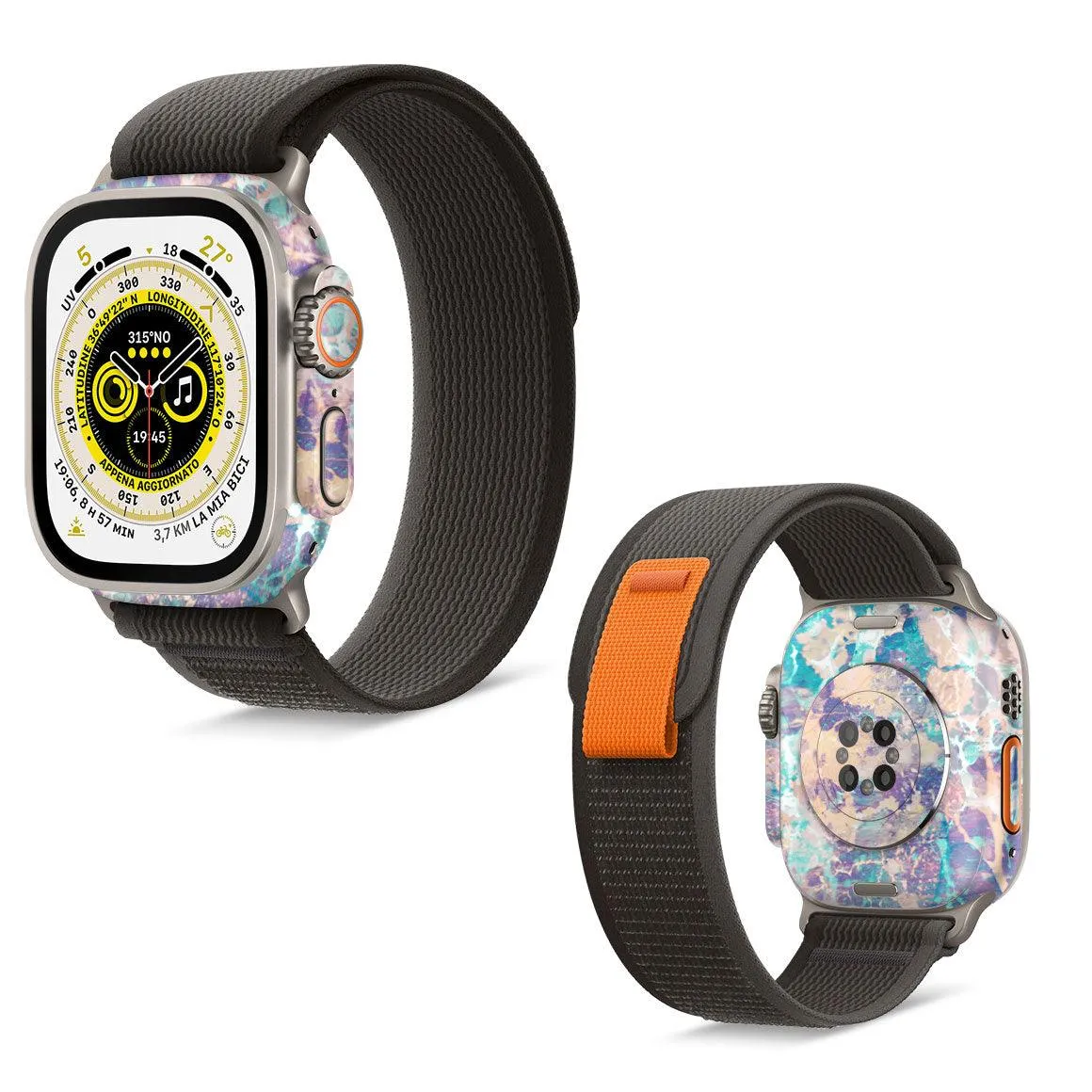 Apple Watch Ultra Marble Series Skins