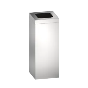 ASI 0813, Waste Receptacle (19 gal.), Free Standing, 30" - Updated w/ New Part Number: 0839 "Waste Receptacle (19 Gallon) - Free Standing"