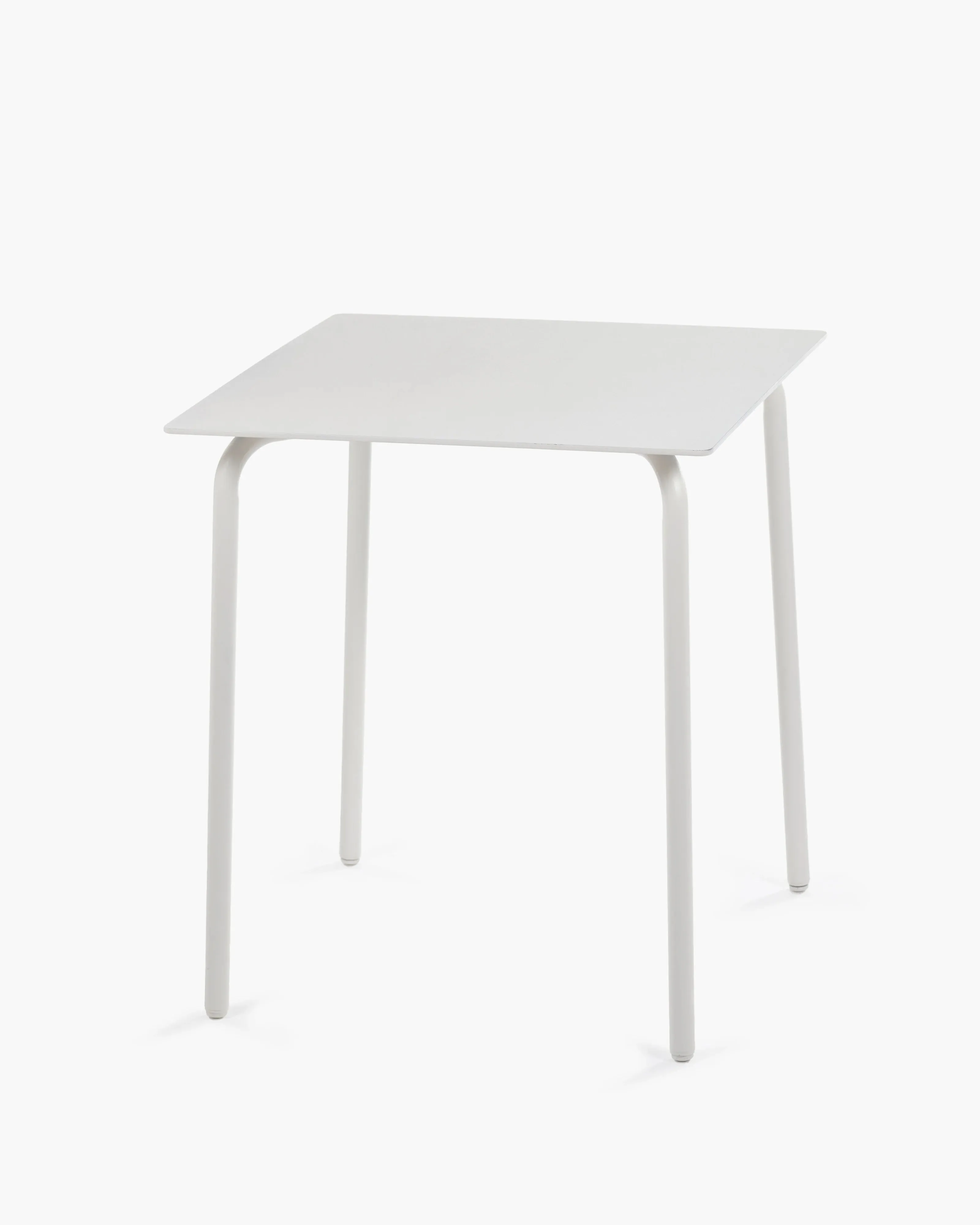 August Aluminum Table