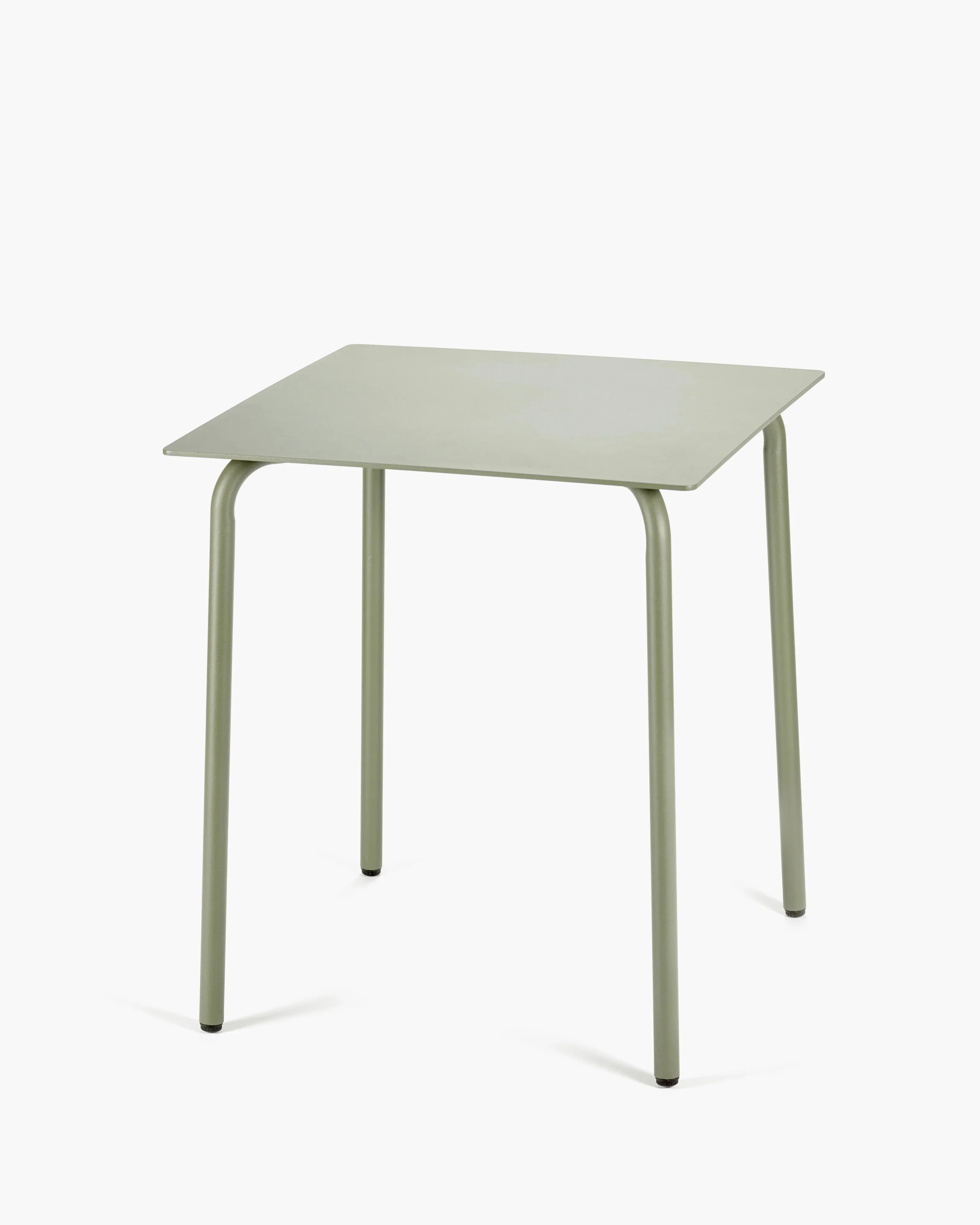 August Aluminum Table