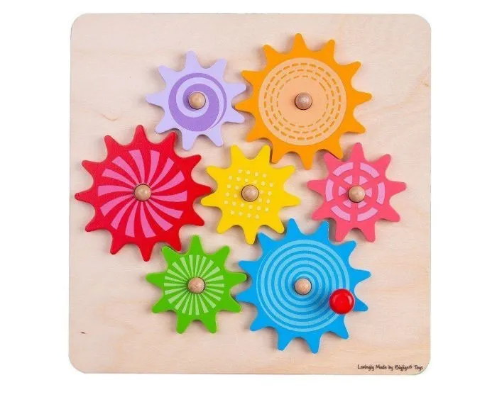 BigJigs Cog Puzzle