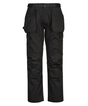 Black - WX2 stretch holster trousers (CD883) slim fit