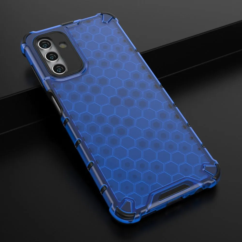 Bofink Honeycomb Samsung Galaxy A13 5G case - Blue