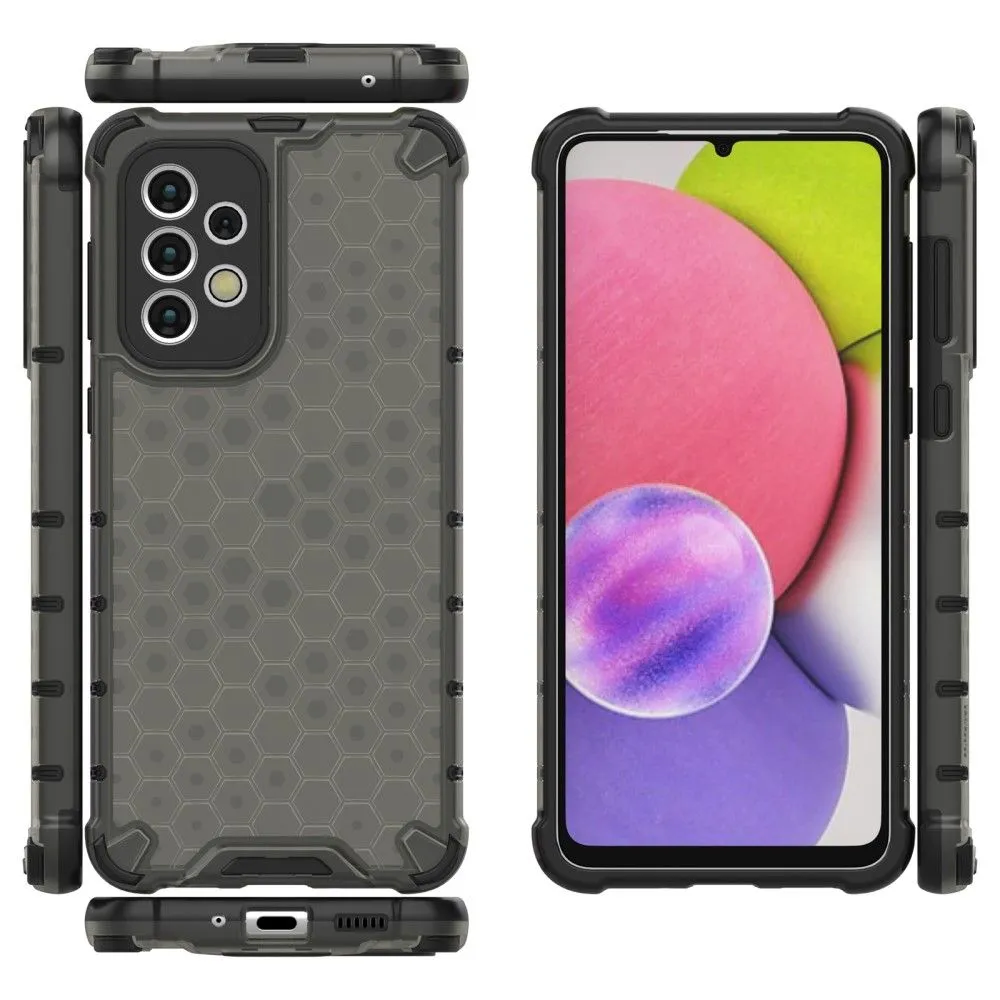 Bofink Honeycomb Samsung Galaxy A33 5G case - Black