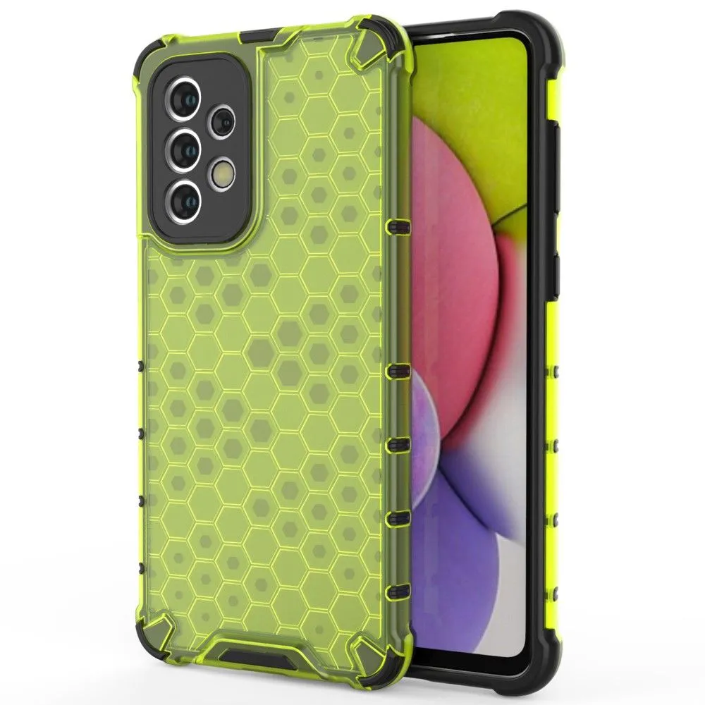 Bofink Honeycomb Samsung Galaxy A33 5G case - Green