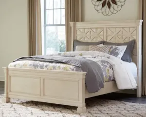 Bolanburg Queen Panel Bed with 2 Nightstands