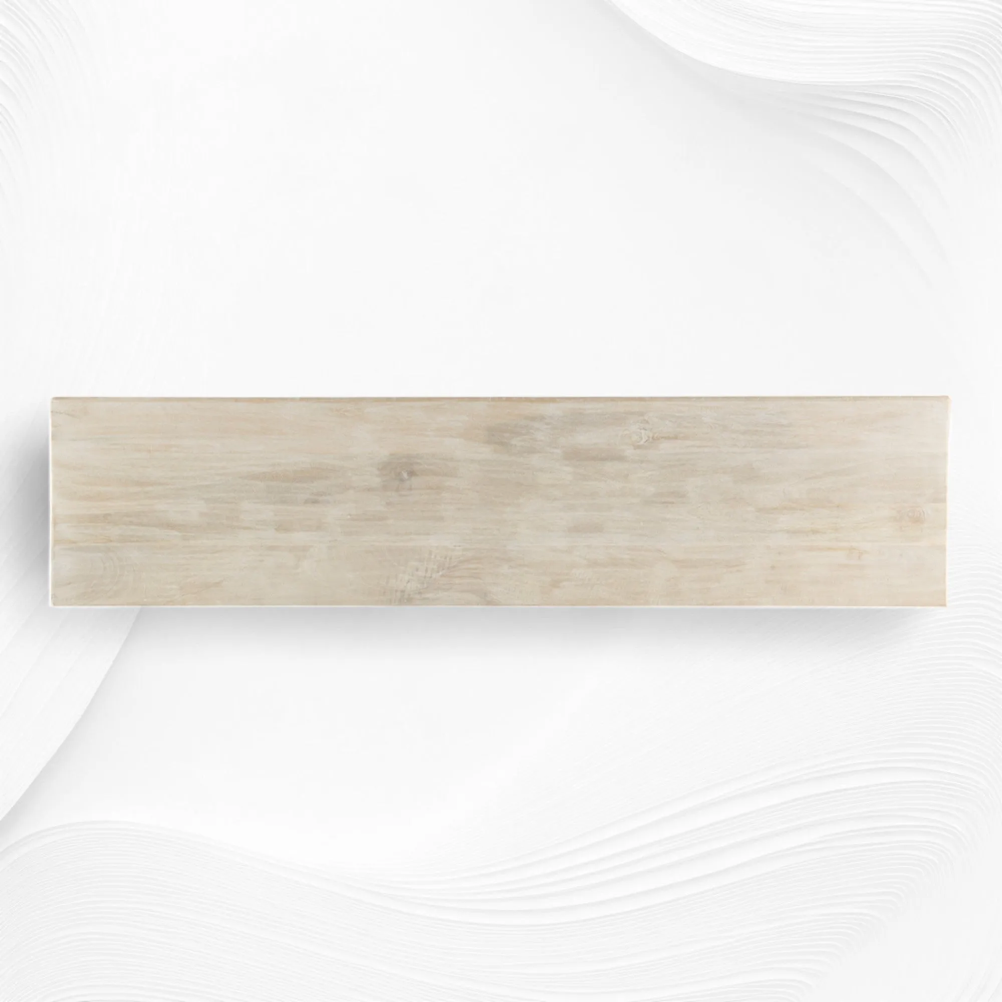 Bone Inlay Flower Credenza White Distress Finish