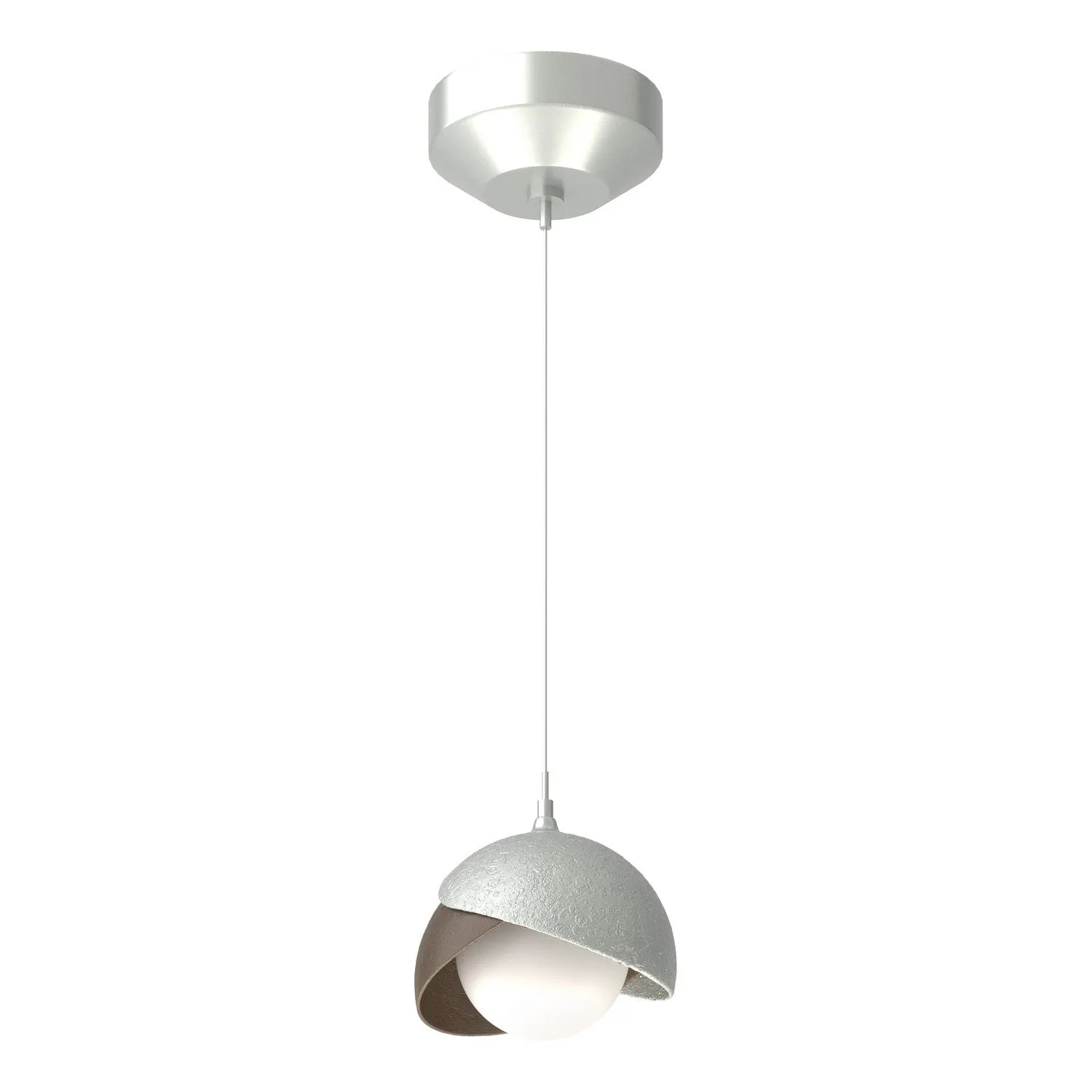 Brooklyn Double Shade Low Voltage Mini Pendant