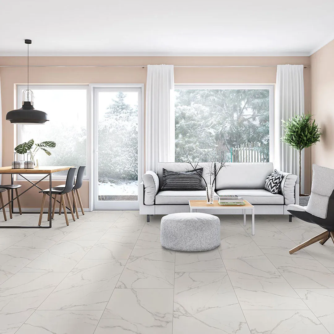 Calacatta Venato Matte, 12" x 24" - Porcelain Tile