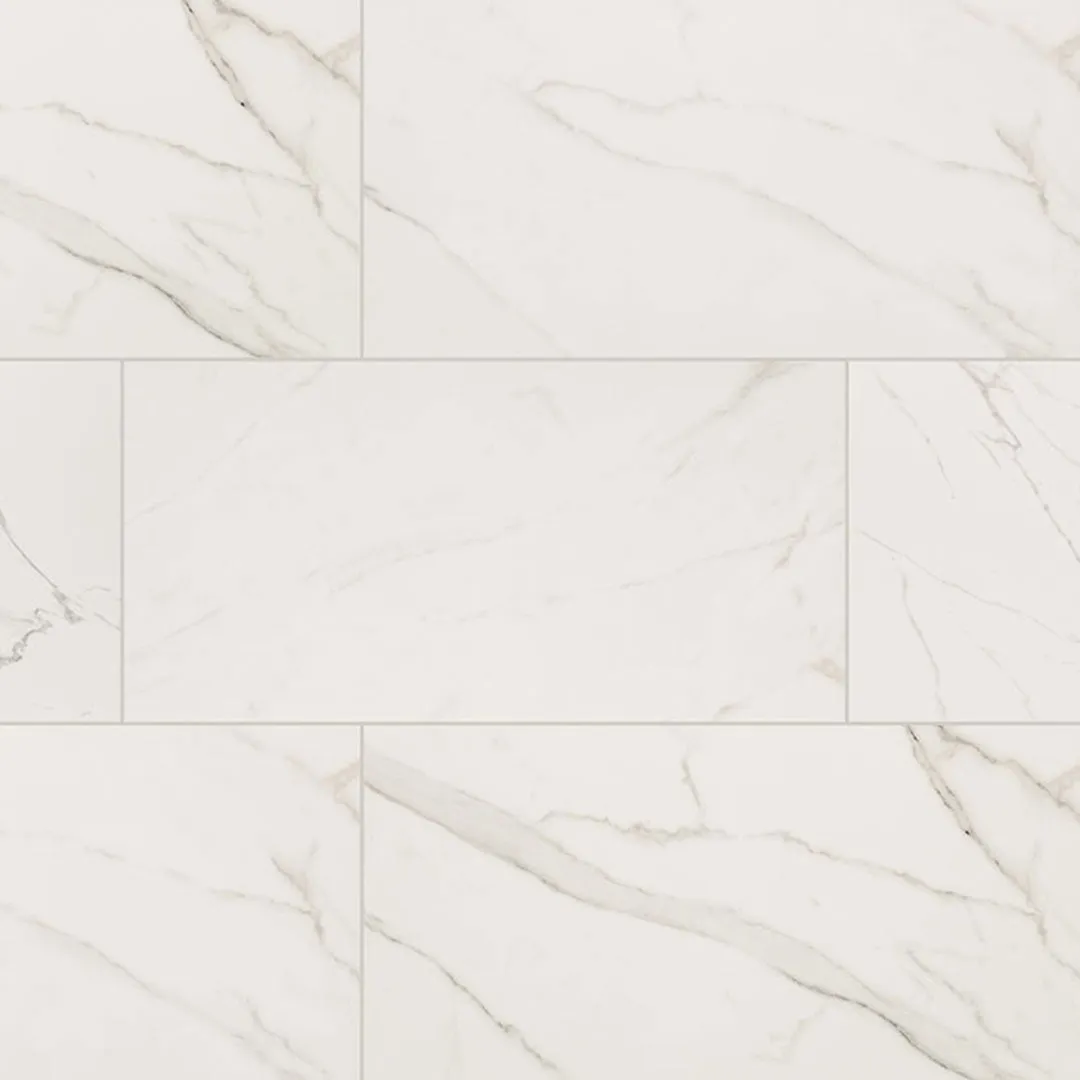 Calacatta Venato Matte, 12" x 24" - Porcelain Tile