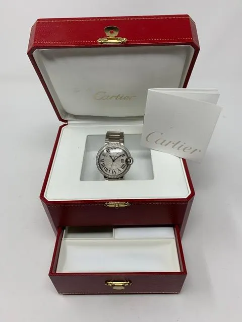 Cartier Ballon Bleu 36mm Watch