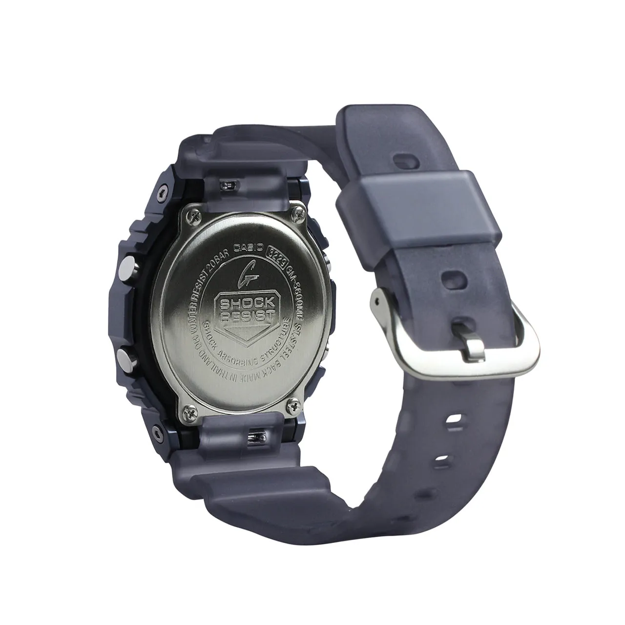 CASIO G-SHOCK METAL COVERED MIDNIGHT FOG EDITION WATCH | GM-5600MF-2DR