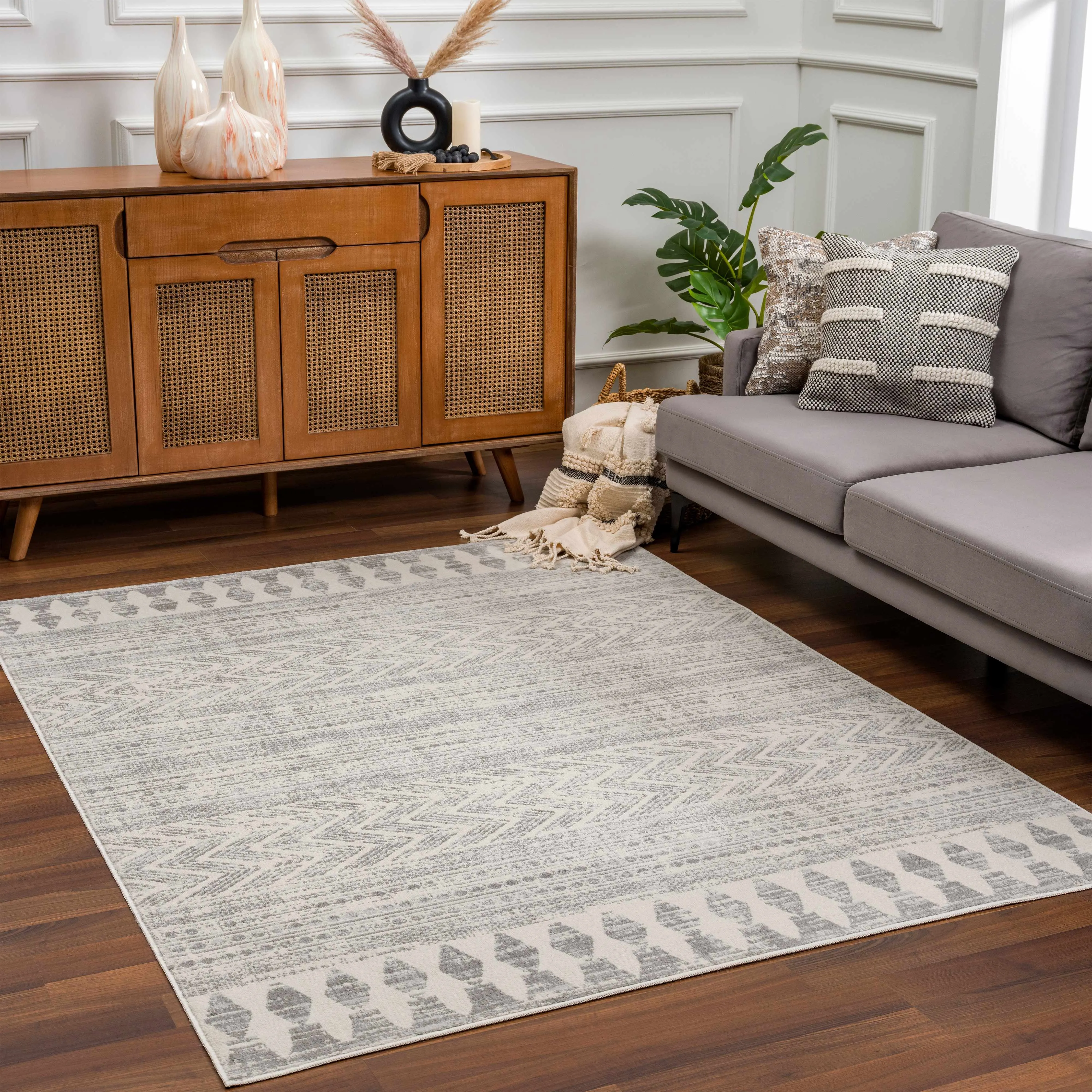 Chinnor Neutral Area Rug