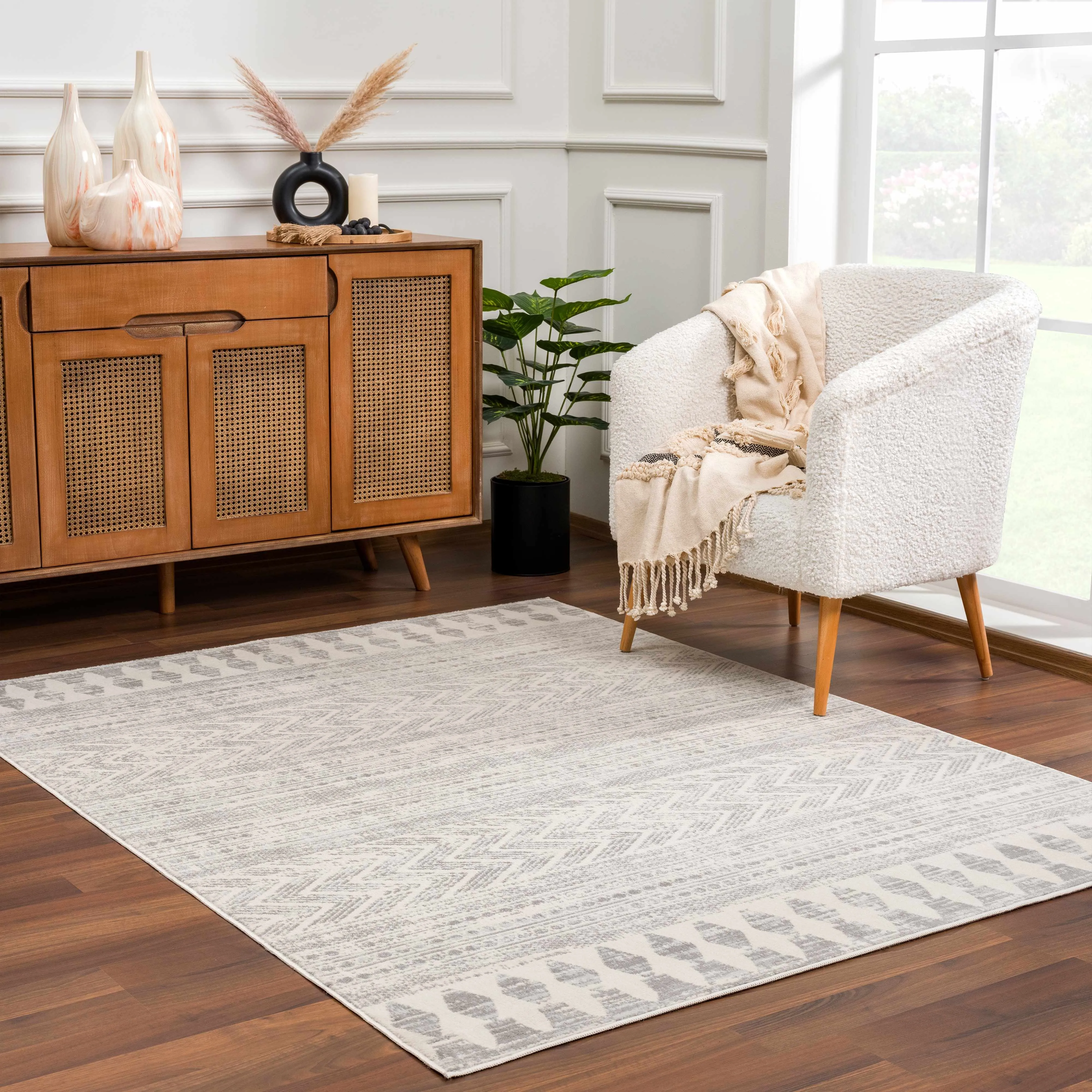 Chinnor Neutral Area Rug