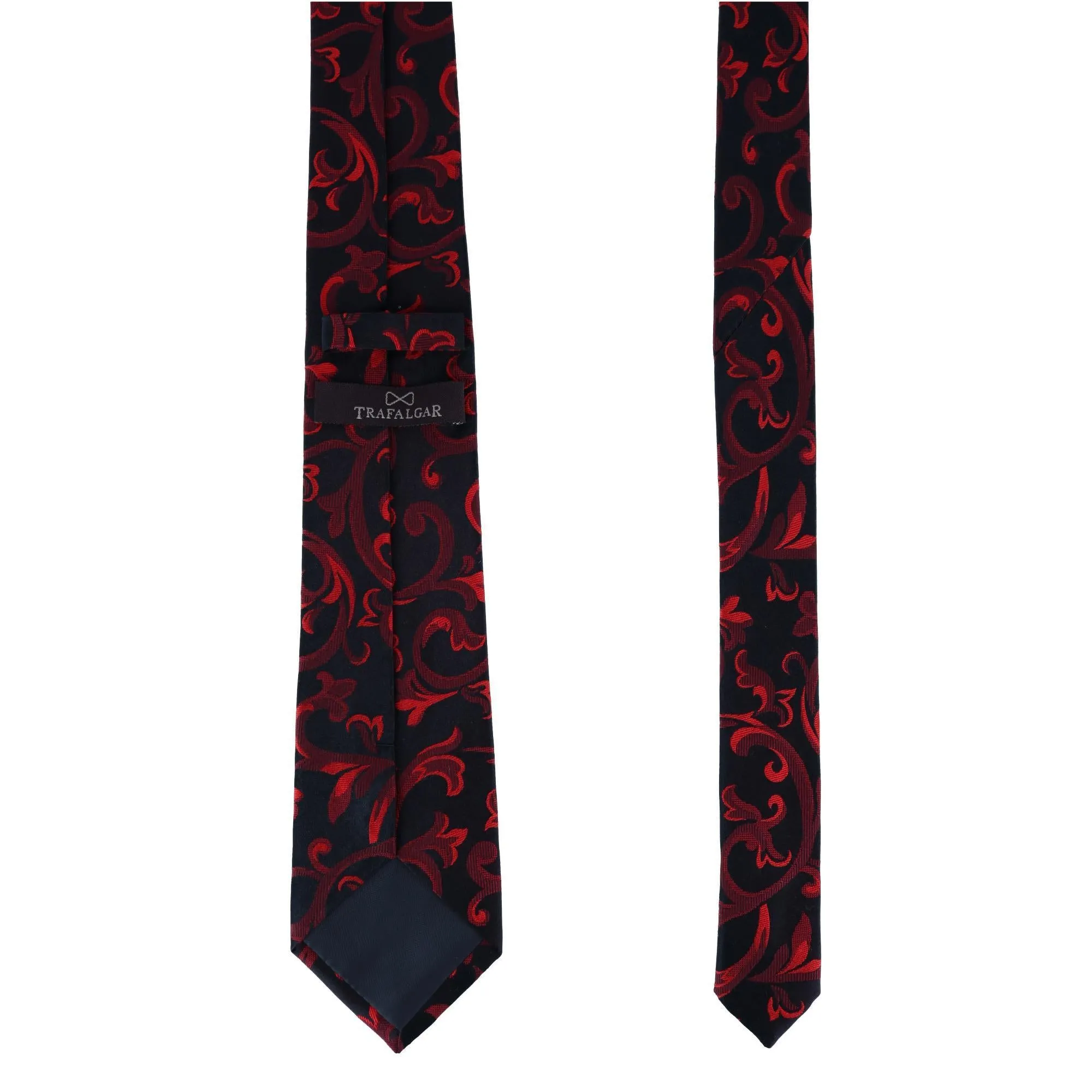 Christian the Romantic Brocade Silk Necktie