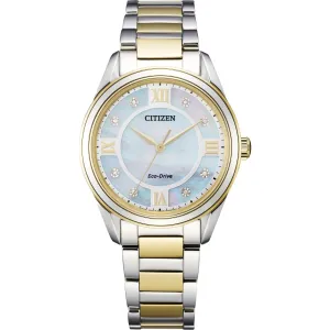 CITIZEN Eco-Drive Dress/Classic Eco Arezzo Ladies Stainless Steel