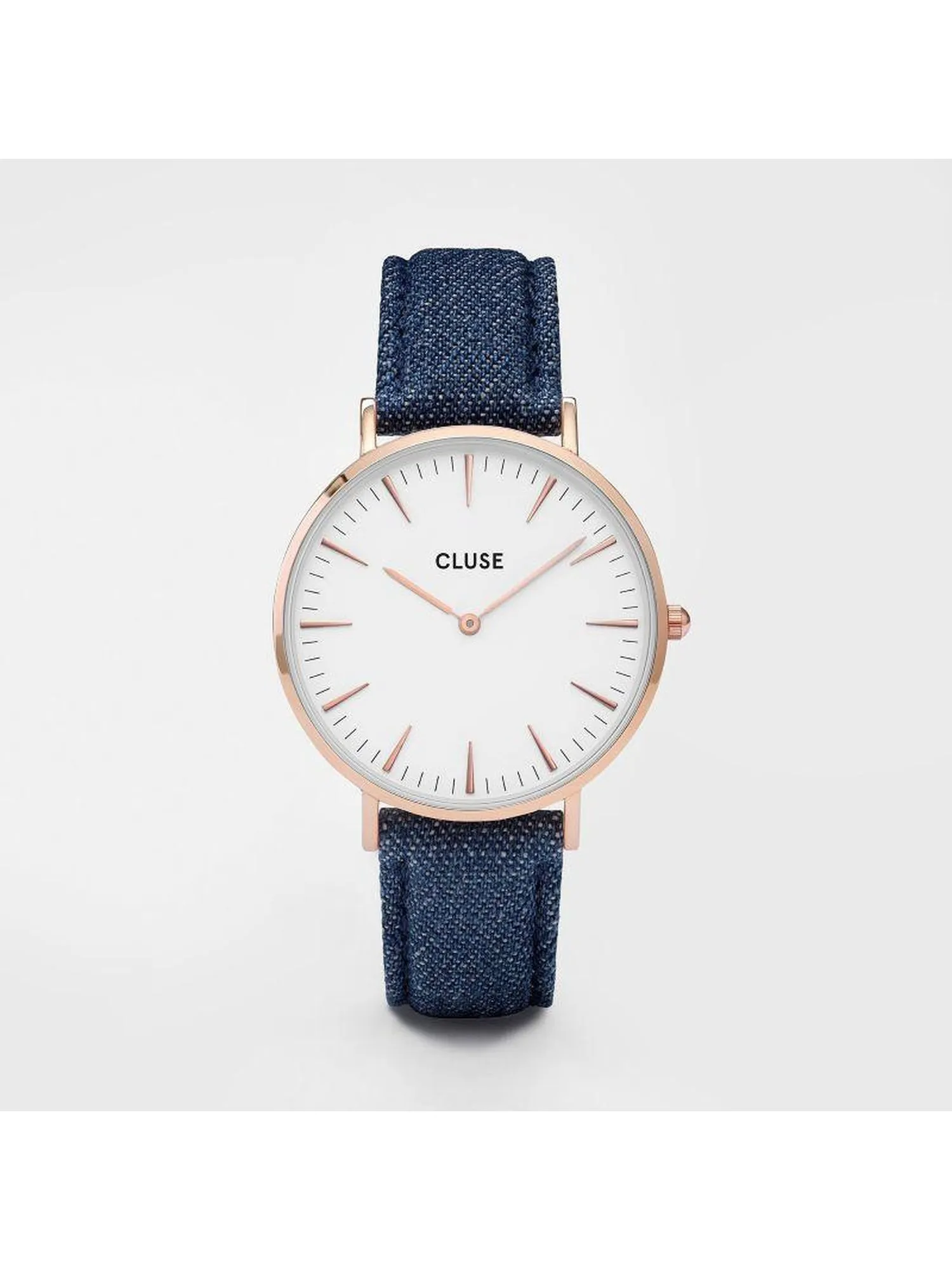 Cluse Watches - La Bohème - Rose Gold White/Blue Denim