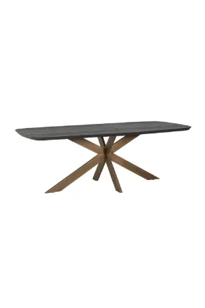 Contemporary Oval Dining Table | OROA Cambon