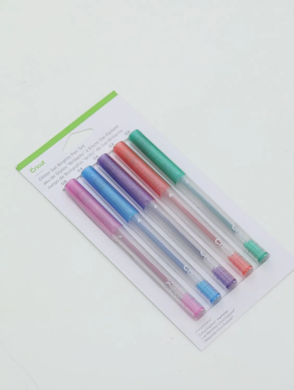 Cricut Glitter Gel Pen Set (Brights)