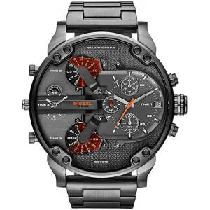 Diesel DZ7315 Men's Gunmetal Mr Daddy 2.0 Chronograph Watch