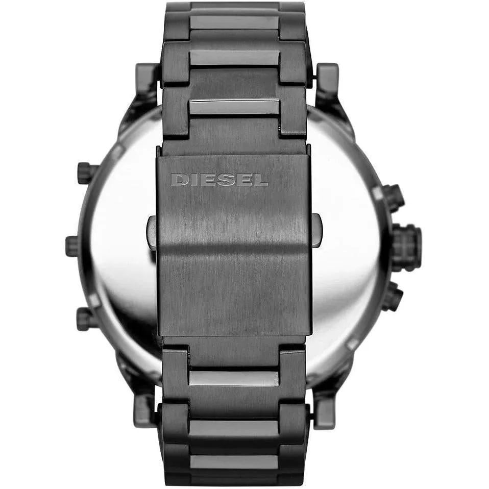 Diesel DZ7315 Men's Gunmetal Mr Daddy 2.0 Chronograph Watch