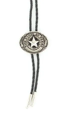 Double S Adult Bolo - Texas State Seal